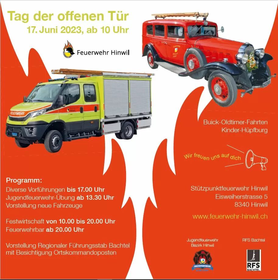 Tag der offenen Tore FW Hinwil